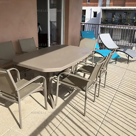 T3 Pour 6 Pers, Balcon, Parking, * Le Lavandou