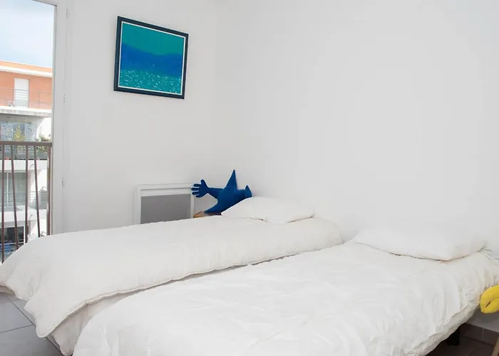 Lägenhet T3 Pour 6 Pers, Balcon, Parking, - Fr-1-803-96 Le Lavandou