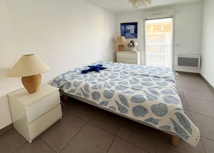 Апартаменти T3 Pour 6 Pers, Balcon, Parking, - Fr-1-803-96 Ле-Лаванду