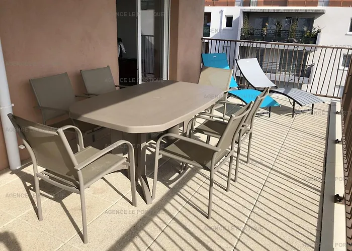 T3 Pour 6 Pers, Balcon, Parking, - Fr-1-803-96 * Ле-Лаванду